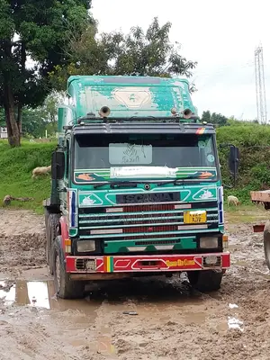 Scania 113 Semi-Treila