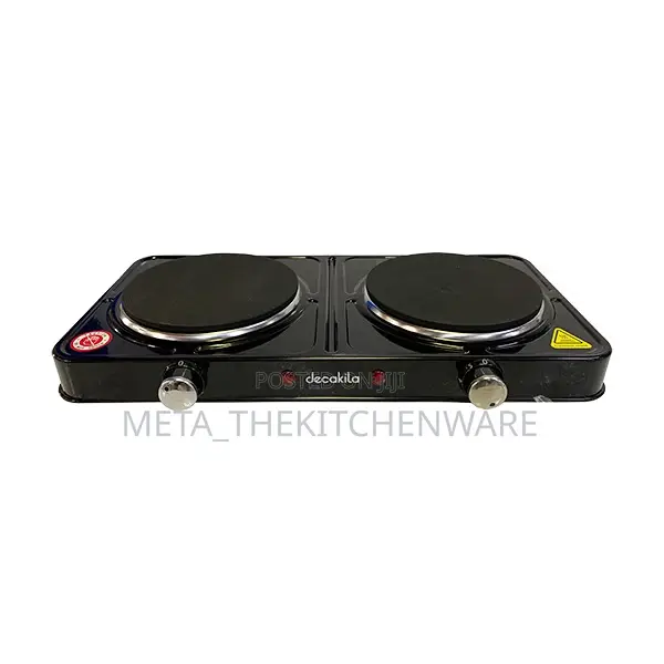 Decakila Hot Plate Double 1000w+1000w Kecc005b
