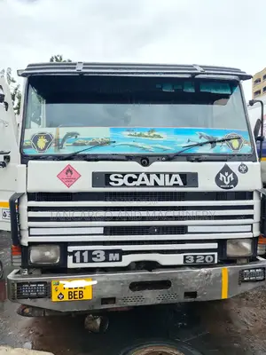Scania 113 Mende Tanker