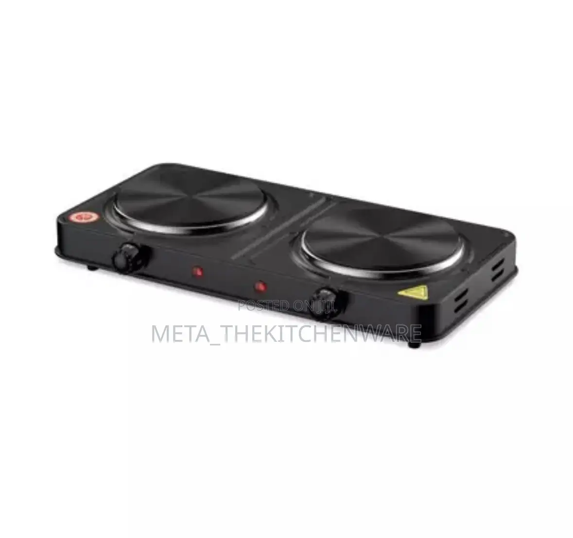 Decakila Hot Plate Double 1000w+1000w Kecc005b