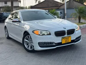 BMW 5 Series 520d 2015 White