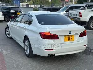 BMW 5 Series 520d 2015 White
