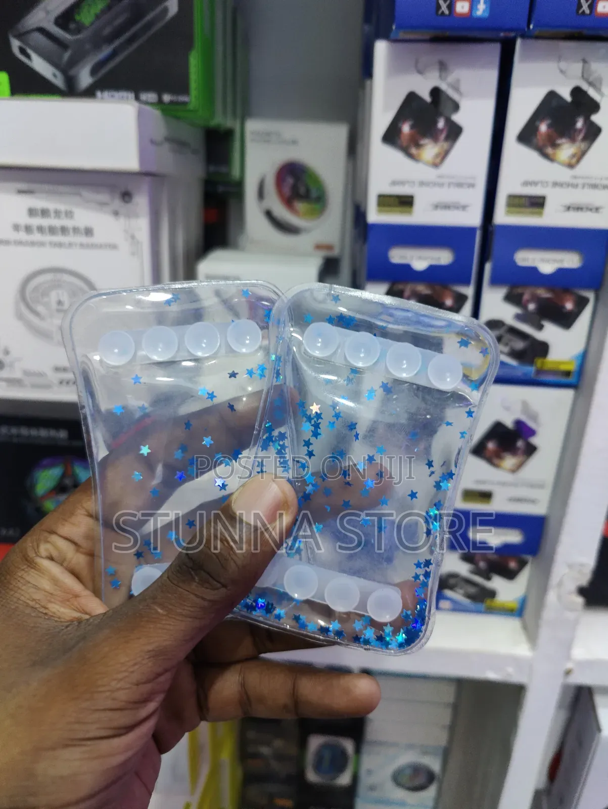 Phone Cooling Sticker