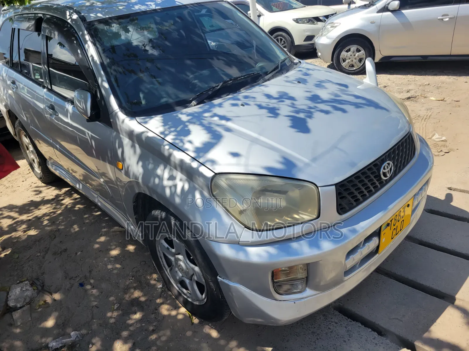 Toyota RAV4 2.0 Automatic 2005 Silver
