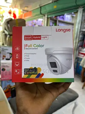 Longse 4mp Dome Ip Camera