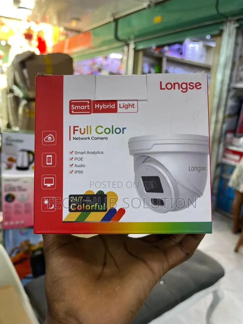 Longse 4mp Dome Ip Camera