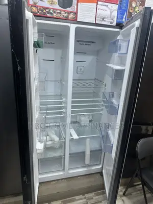 Hisense Fridge Side by Side (508l)