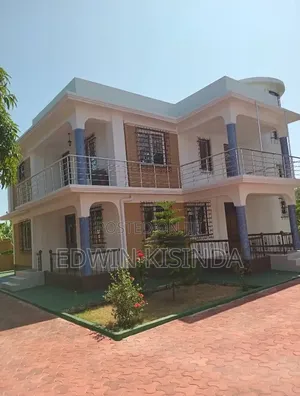Furnished 4bdrm Villa in Mbezi Beach, Kinondoni for rent