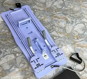 Foldable Pilates Reformer Set