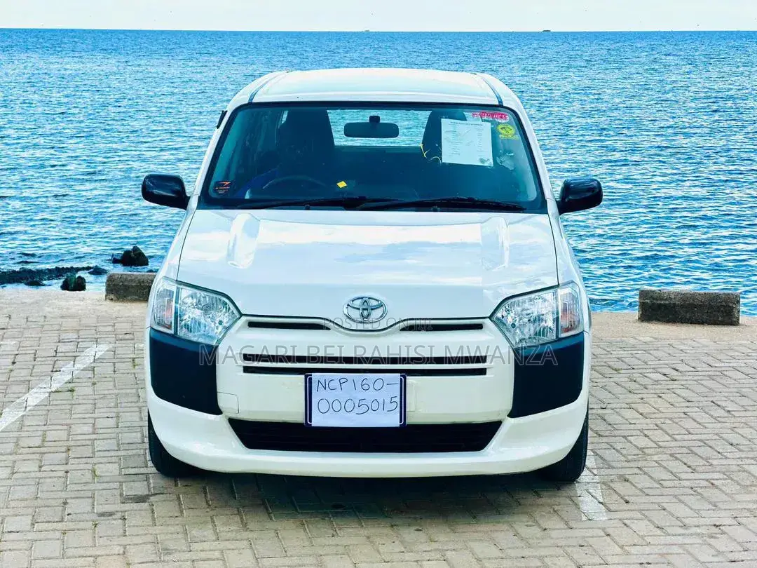 Toyota Probox 1.5 DX 2WD 2015 White