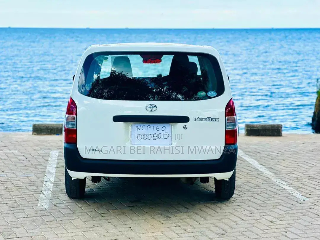 Toyota Probox 1.5 DX 2WD 2015 White