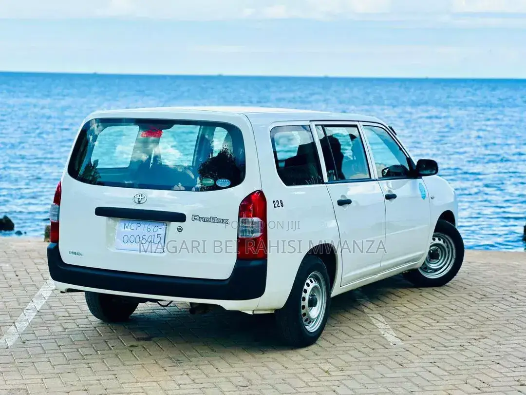 Toyota Probox 1.5 DX 2WD 2015 White