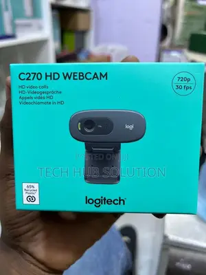C270 Logitech Hd Webcam