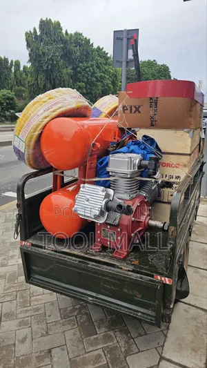 Double Tank Compressor for Mining