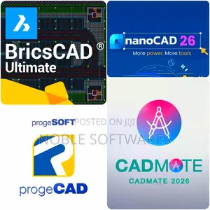 4 Alternatives Programs to Autocad ( Offline Installation )
