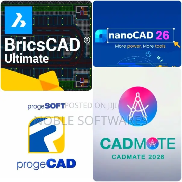 4 Alternatives Programs to Autocad ( Offline Installation )