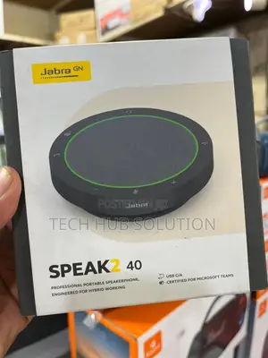 Jabra Speak2 40 Portable Speakerphone