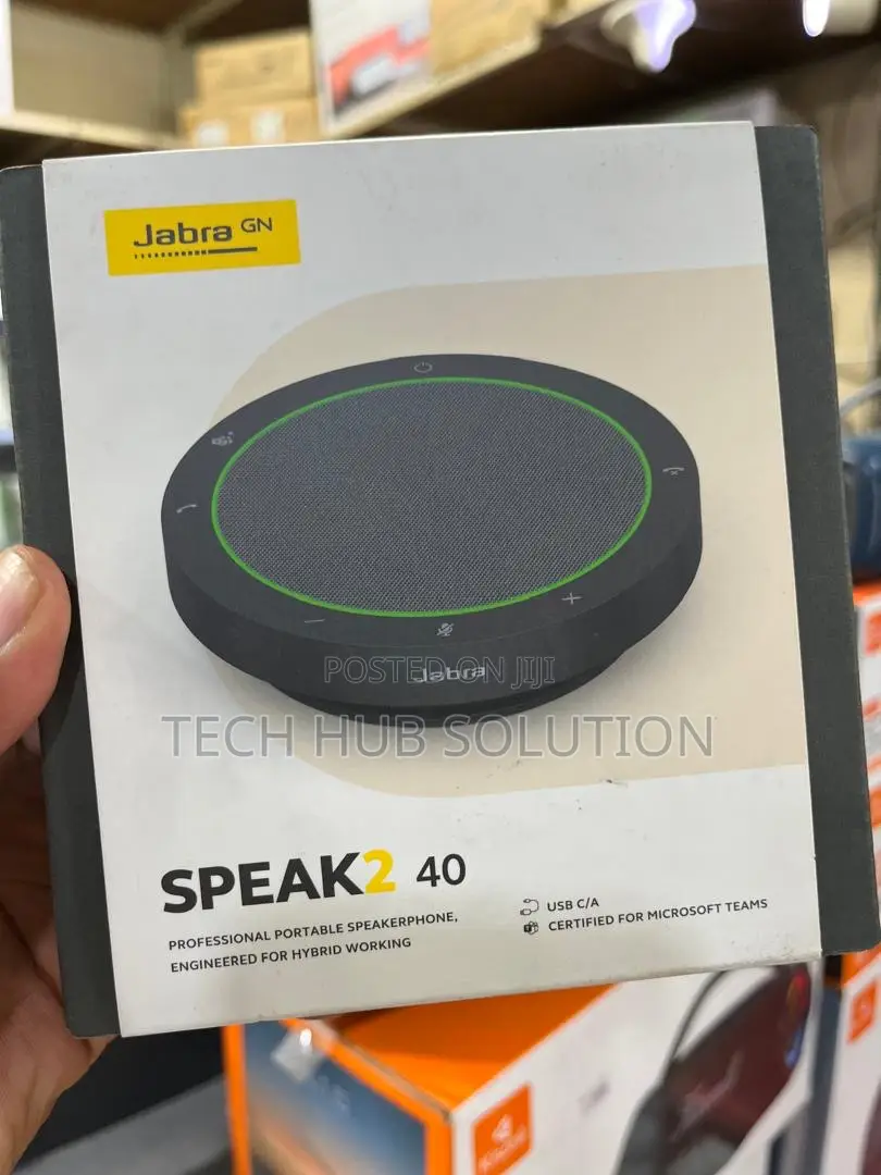 Jabra Speak2 40 Portable Speakerphone