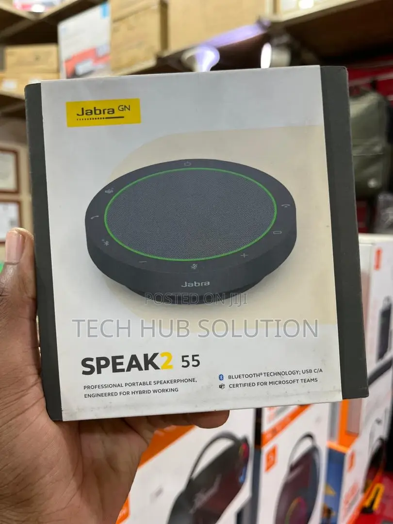 Jabra Speak2 55 Portable Speakerphone