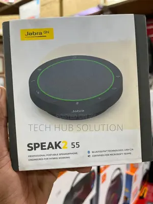 Jabra Speak2 55 Portable Speakerphone