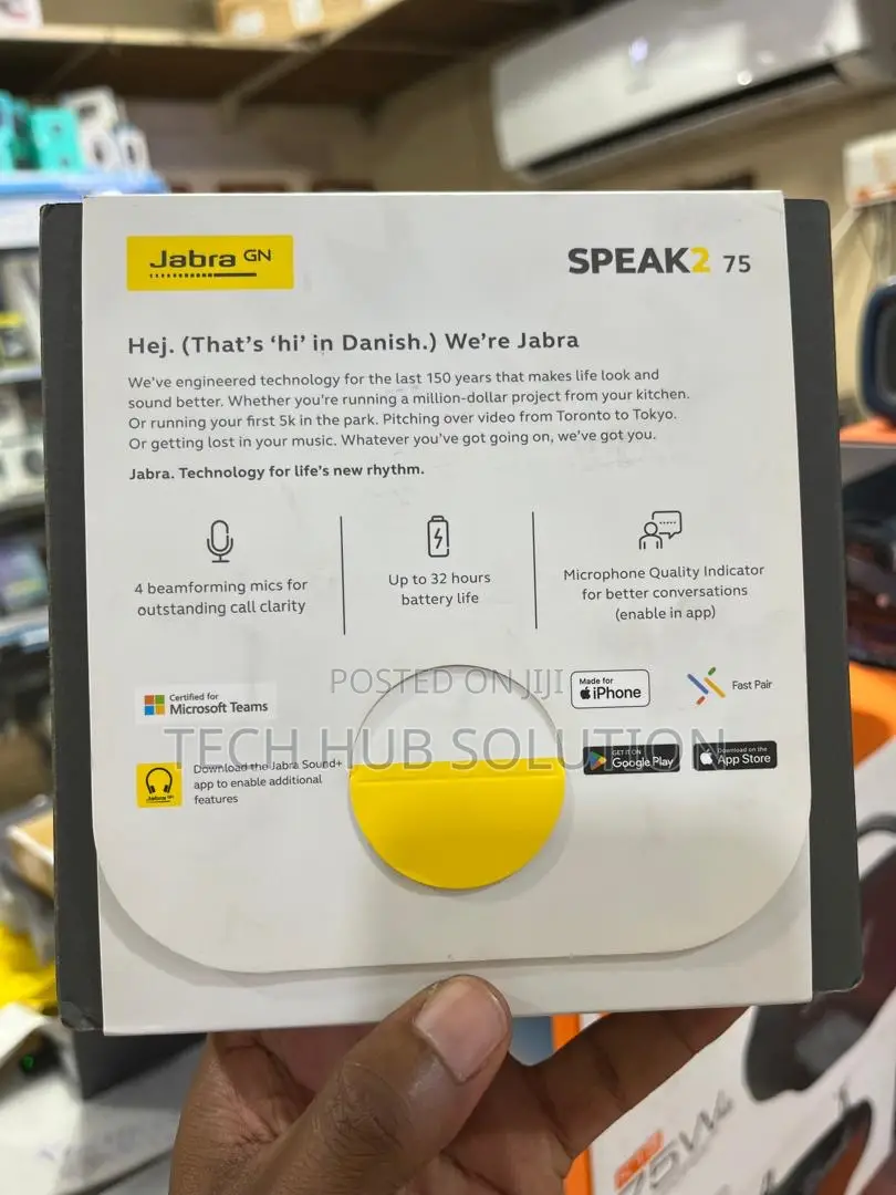 Jabra Speak2 75 Wireless Speakerphone