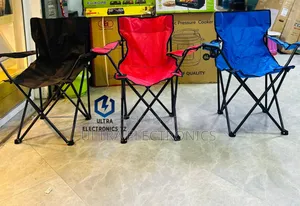 Beach Or Camp Lightweight Portable Folding Chair Viti Vya Kukunja