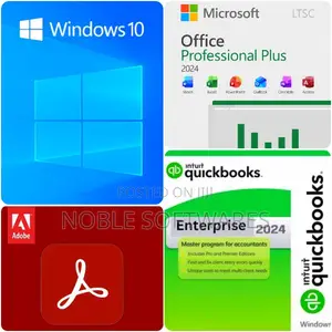 Windows 10 LTSC + Ms Office 2024 + Quickbooks 2024 + Acrobat Pro
