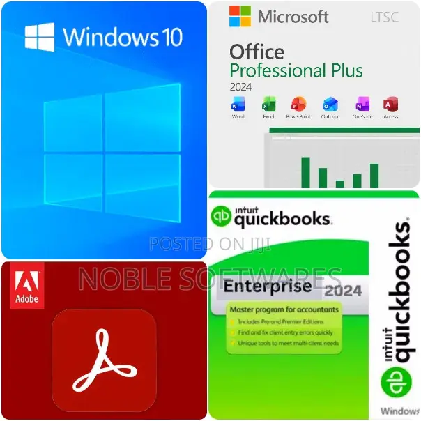 Windows 10 LTSC + Ms Office 2024 + Quickbooks 2024 + Acrobat Pro