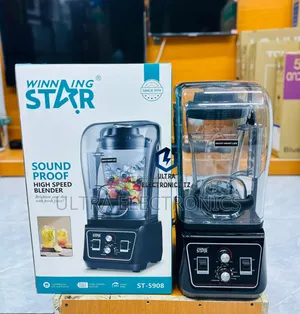 Winning Star Sound Proof High Speed Blender 4.5l With 2200w