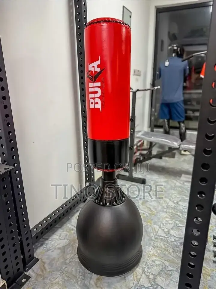 Buka Standing Punching Bag