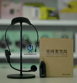 Professional Wireless Headset Microphones Single Set for Church Mosque