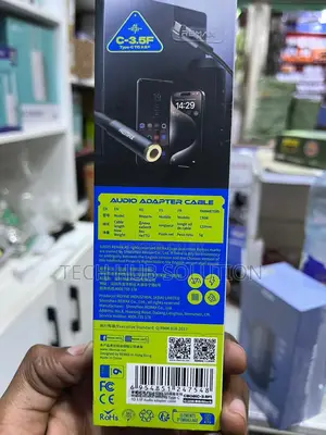 Remax Type-c To Aux Adapter
