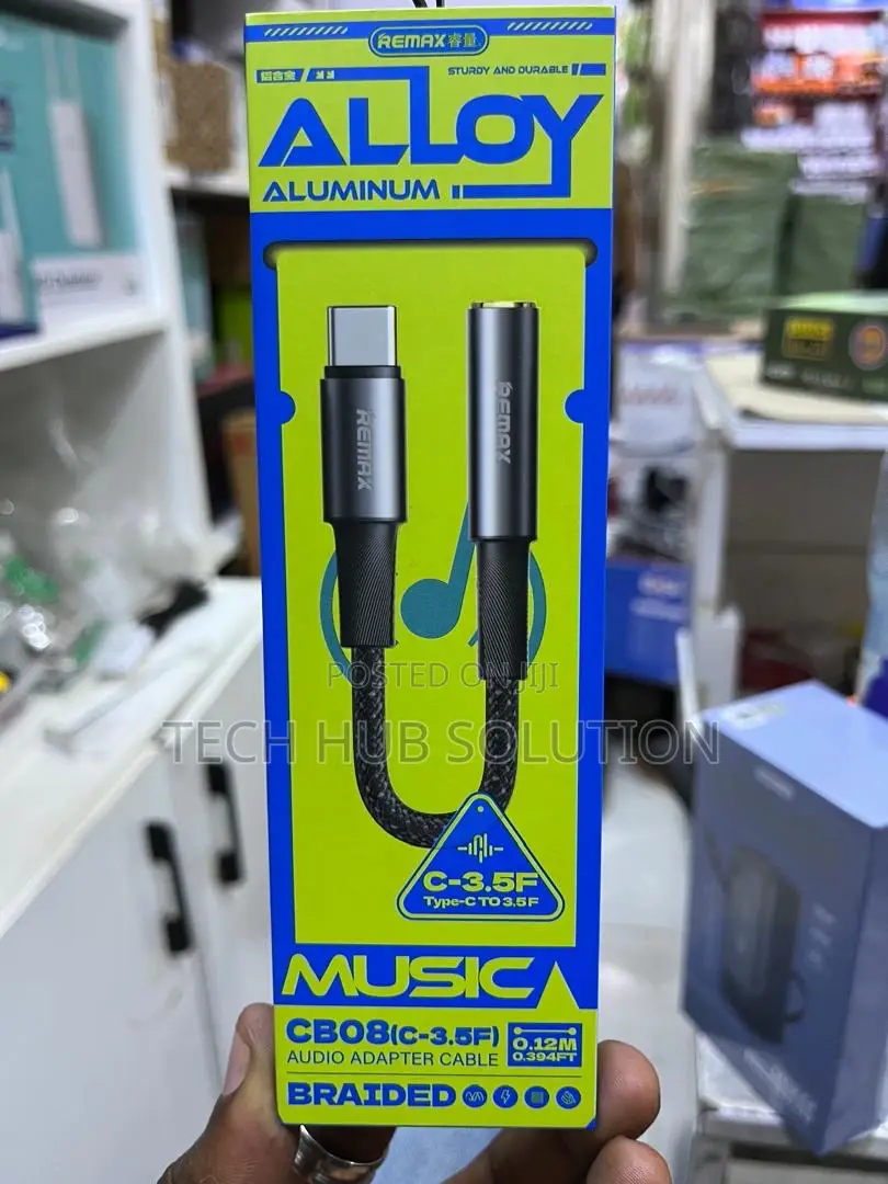 Remax Type-c To Aux Adapter