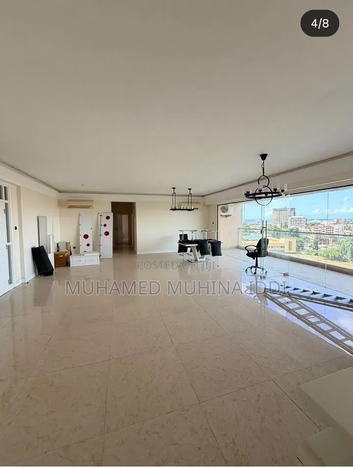4bdrm Apartment in Upanga for rent