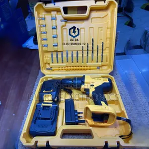 Epica Star Drill Ya Umeme Cordless Drill Ya Betri /Battery 21v Li-Ion