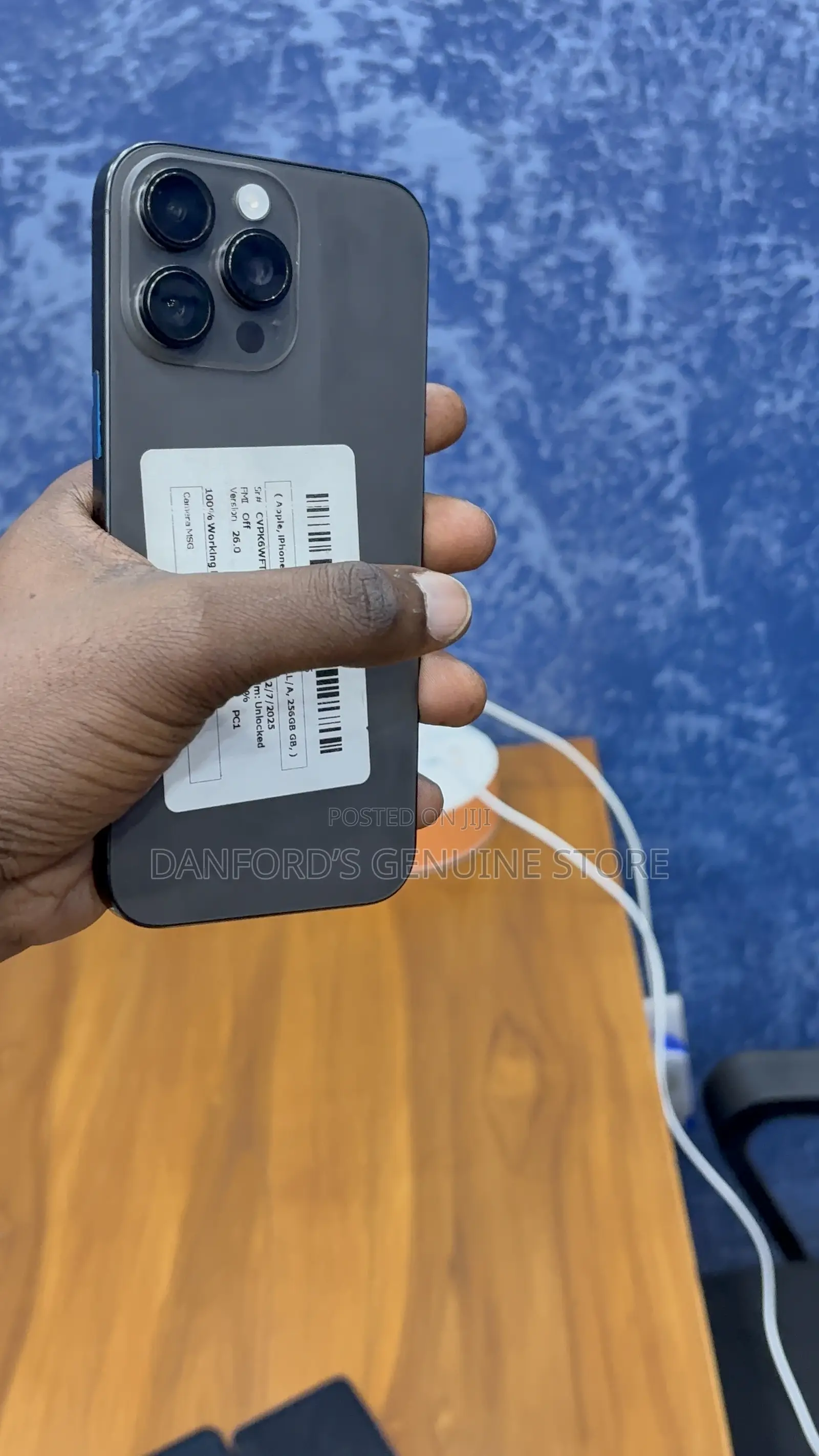 Apple iPhone 16 Pro Max 256 GB Black