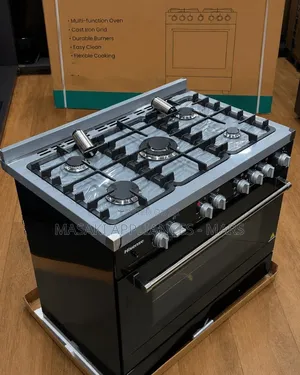 New!! Hisense Gas Cooker Hfs90ga5ebl