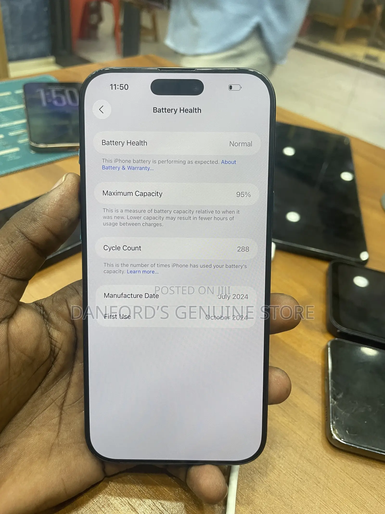 Apple iPhone 16 Pro Max 256 GB Gold