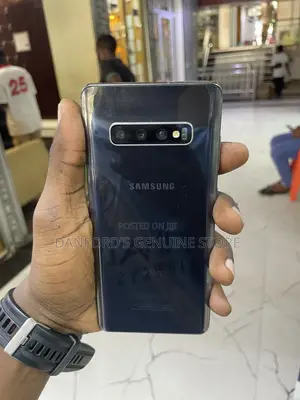 Samsung Galaxy S10 Plus 128 GB Black