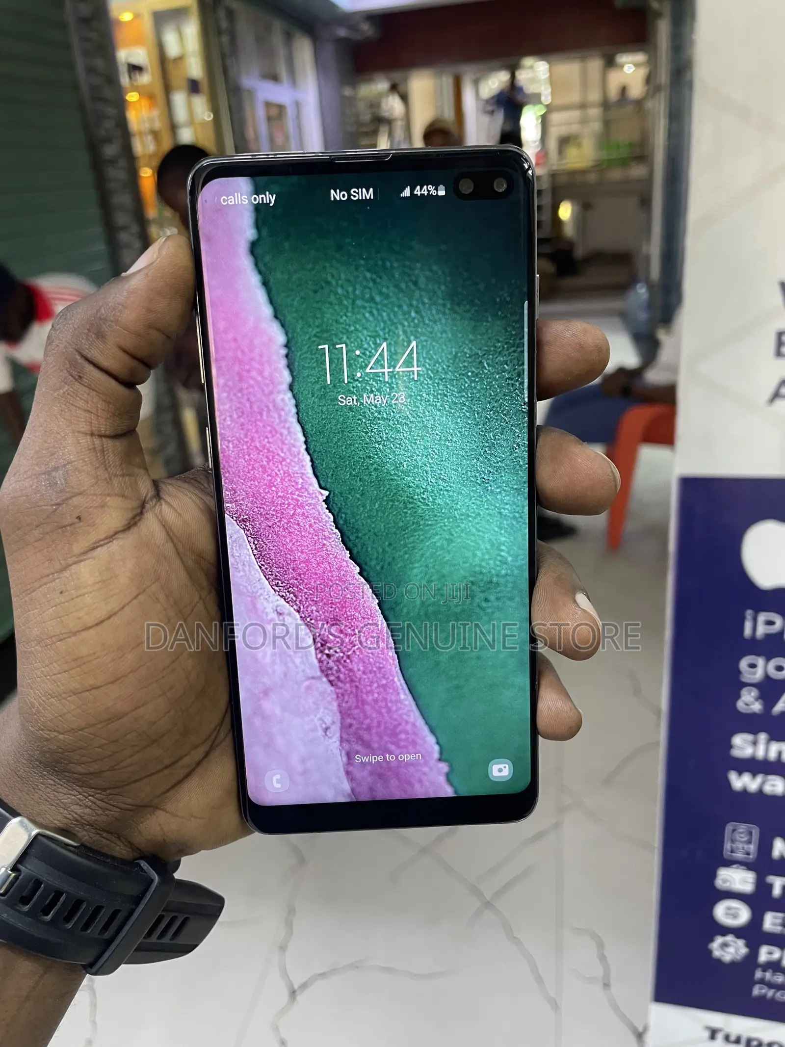 Samsung Galaxy S10 Plus 128 GB Black