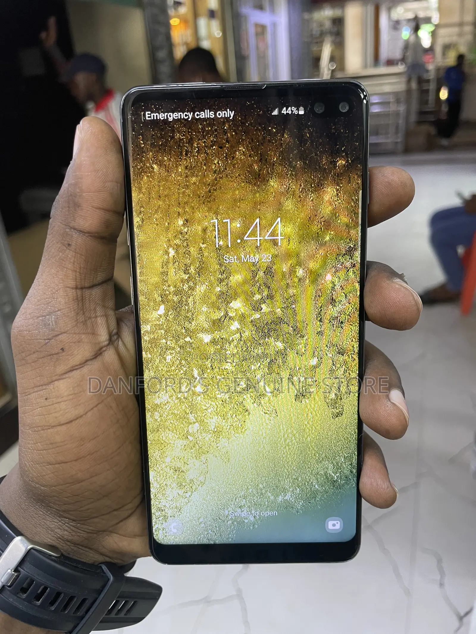 Samsung Galaxy S10 Plus 128 GB Black