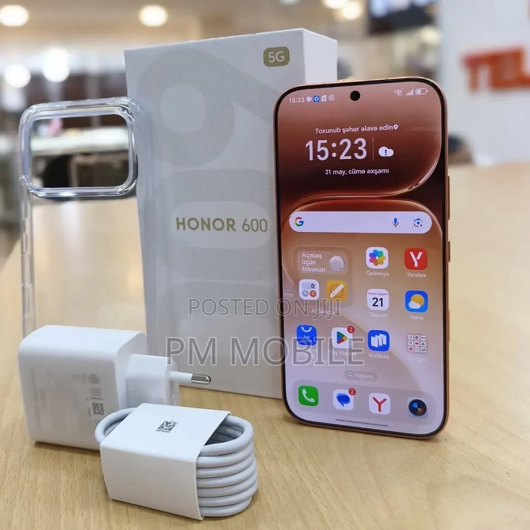 New Honor 600 256 GB Orange