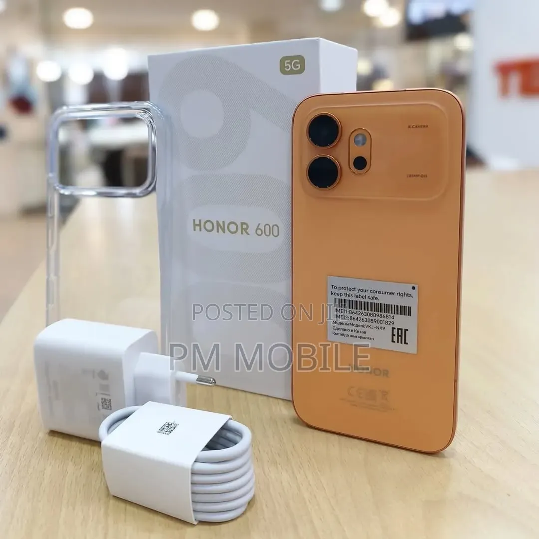 New Honor 600 256 GB Orange