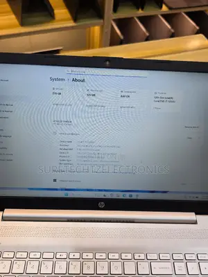 New Laptop HP 15s 16GB Intel Core i7 SSD 1T