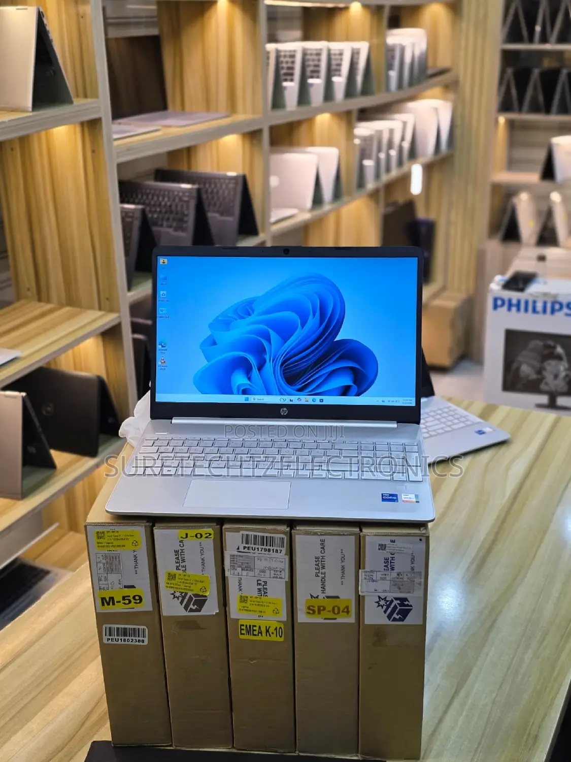 New Laptop HP 15s 16GB Intel Core i7 SSD 1T