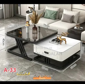 Coffee Table Set 2in1