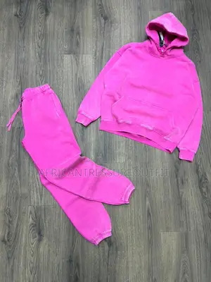 Believe Tracksuits Stacked Suits Made From 100% Cotton