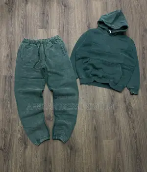 Believe Tracksuits Stacked Suits Made From 100% Cotton
