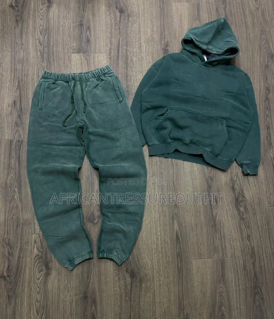 Believe Tracksuits Stacked Suits Made From 100% Cotton