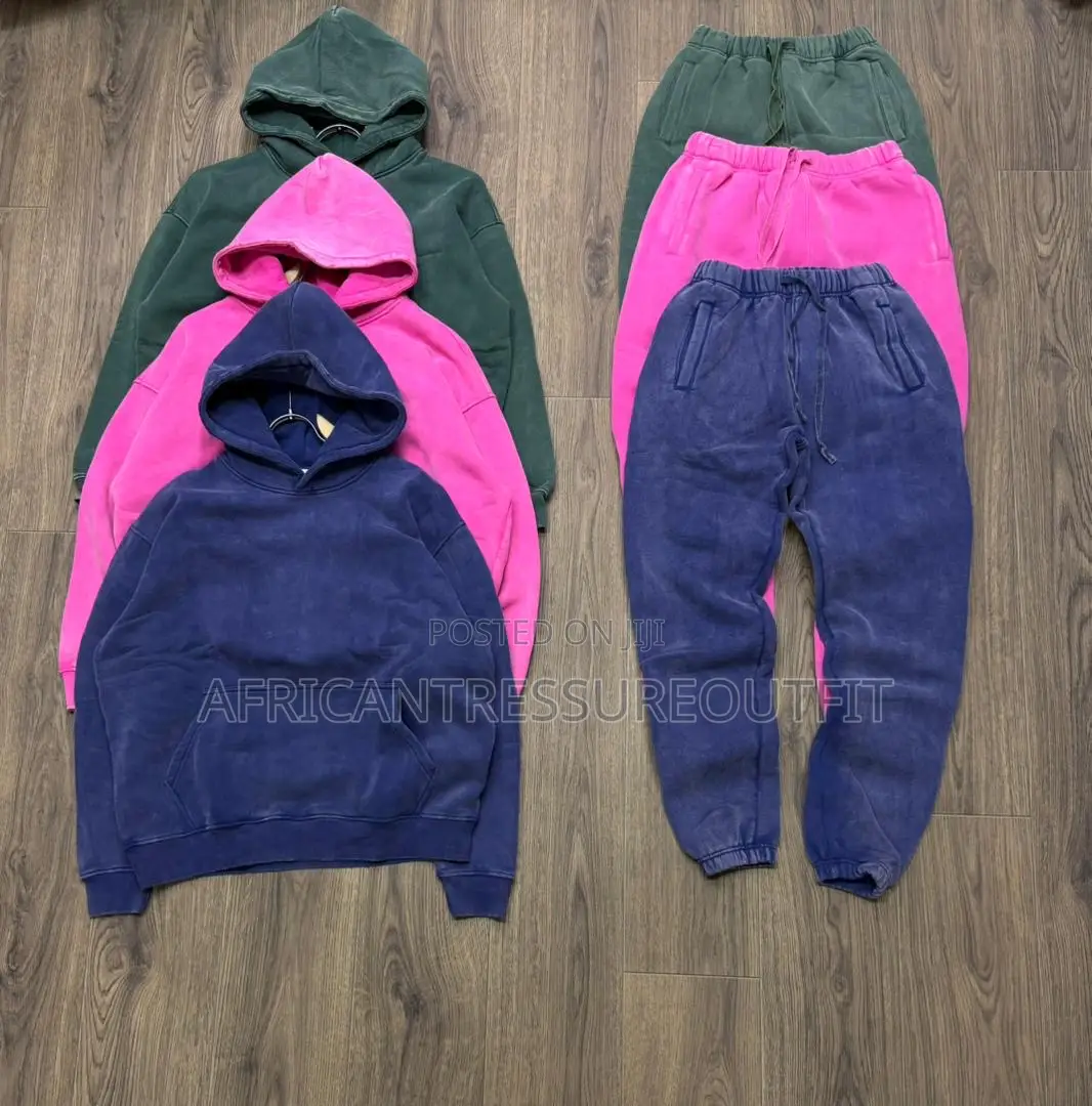 Believe Tracksuits Stacked Suits Made From 100% Cotton